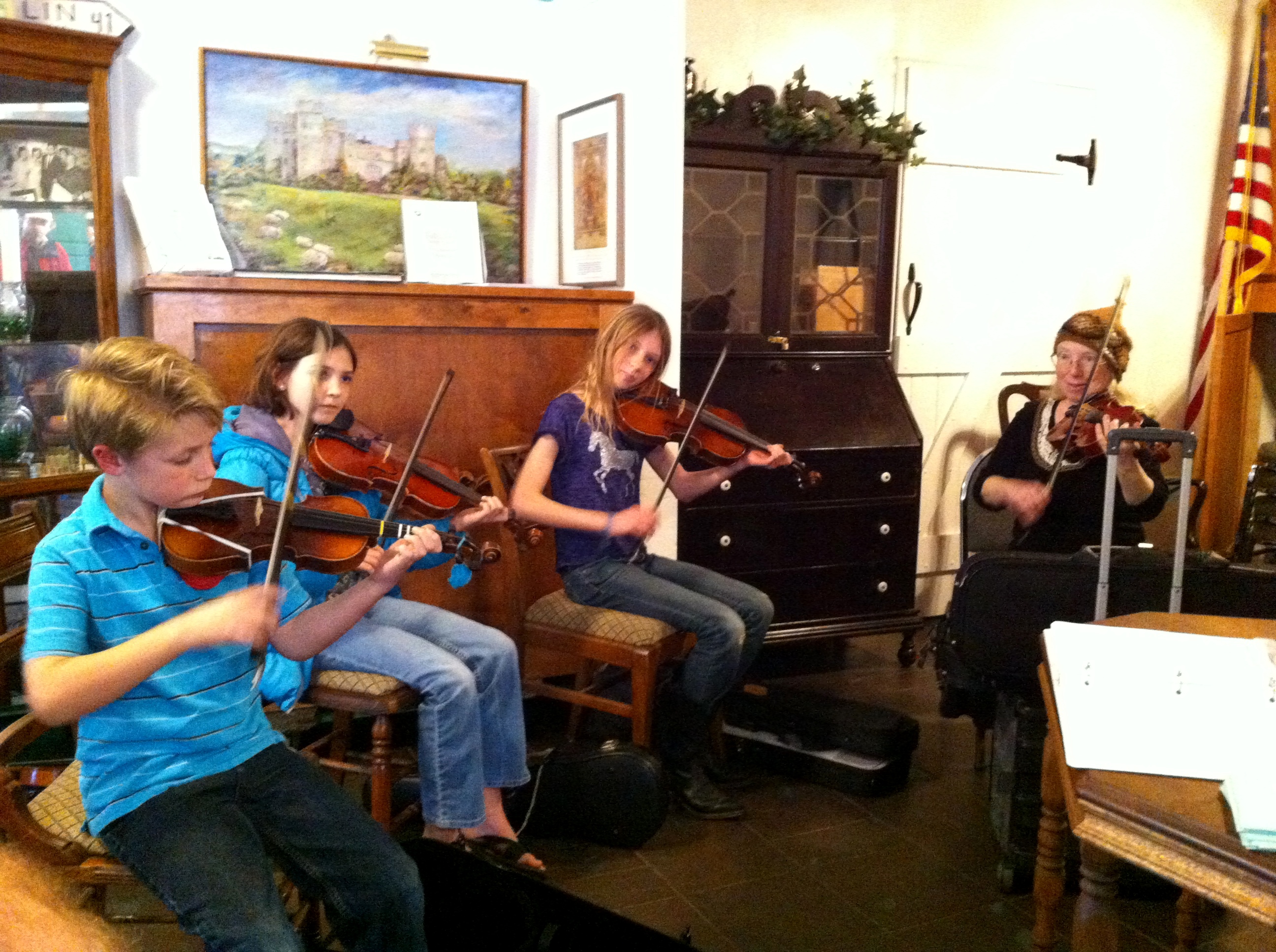 Irish Music Sessions